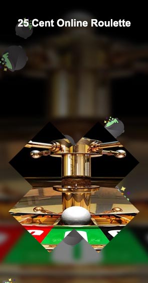 25 cent roulette online