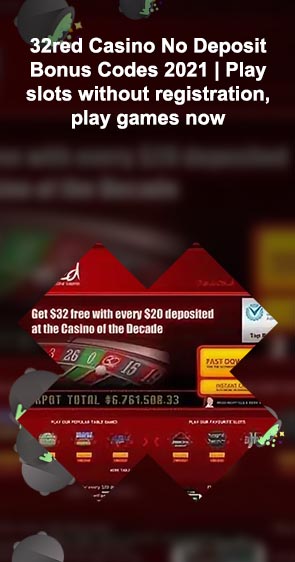 32red no deposit bonus
