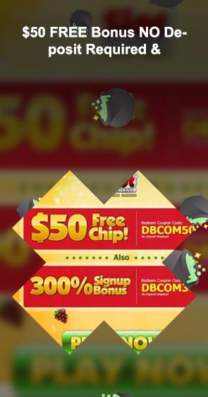$50 free no deposit required