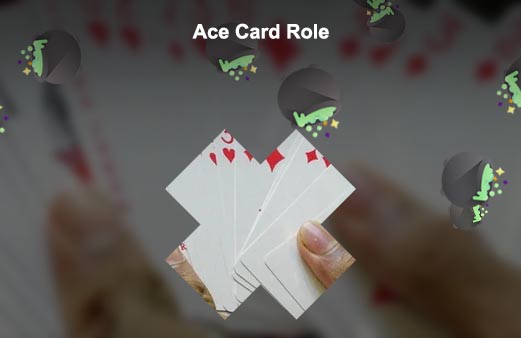 Ace card in blackjack in India