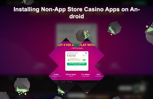 Android casino free bonus no deposit