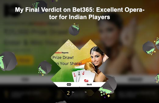 Best casino deposit bonus for Indian users