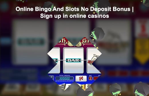 Bingo slots no deposit bonus