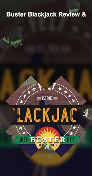 Buster blackjack odds