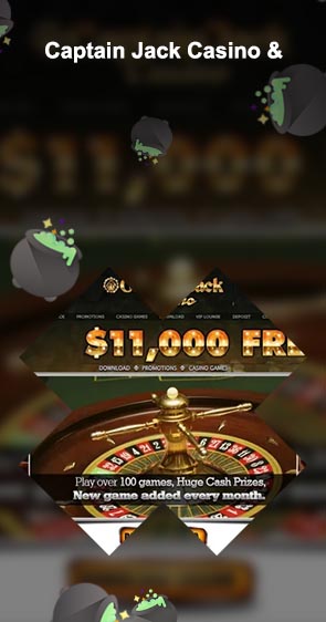 Captain jack casino no deposit codes