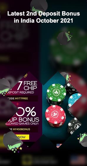 Deposit free casino India