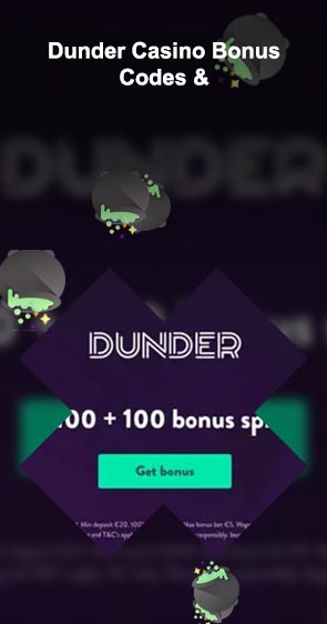 Dunder welcome bonus