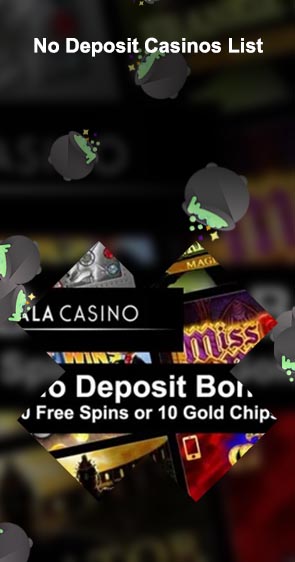 Free chips online casino no deposit