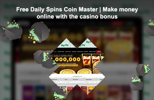 Free daily spins casino