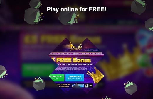 Free no deposit bingo