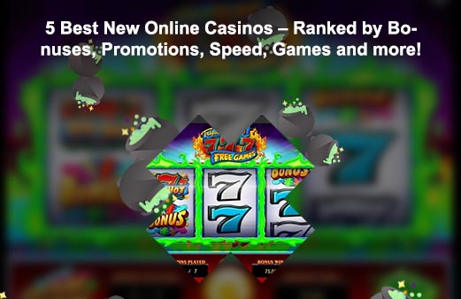 Free online slots with bonuses