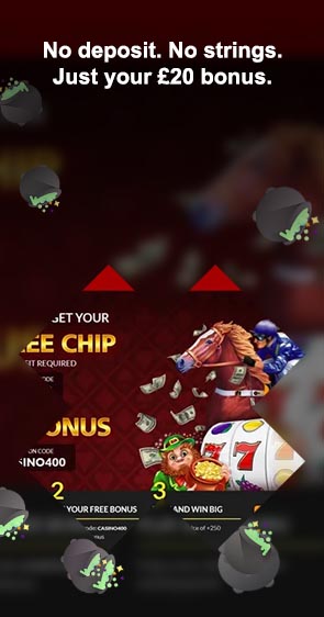 Free sign up bonus casino no deposit