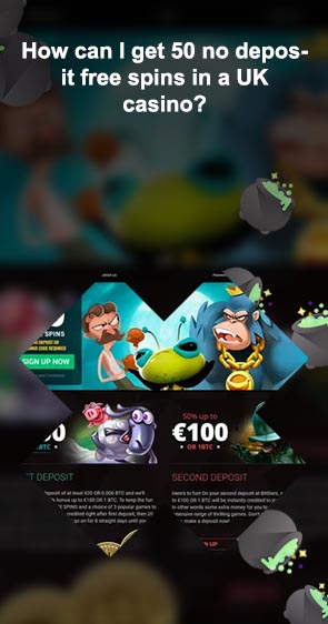 Free spins after registration no deposit