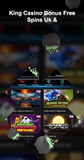 Free spins kingcasino bonus