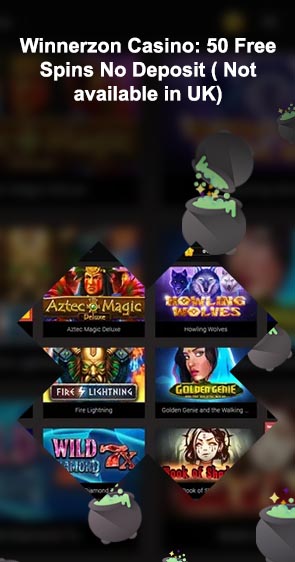 Free spins no deposit october