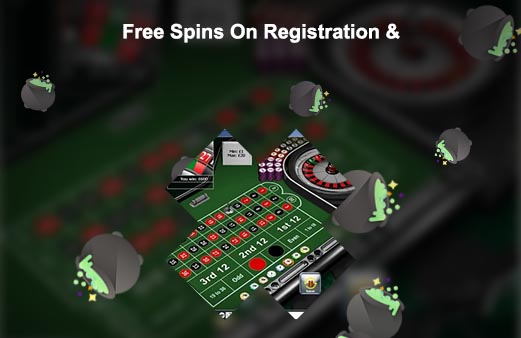 Free spins roulette casino