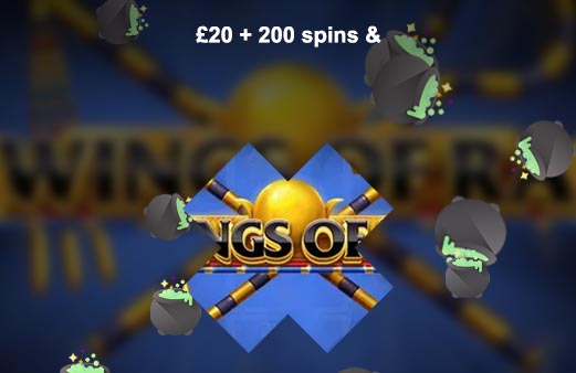 King jackpot 200 free spins