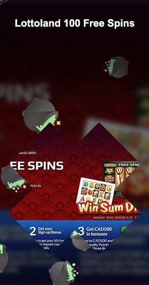 Lottoland casino free spins