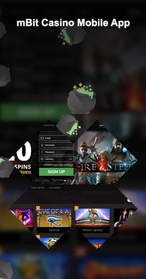Mbit casino free spins