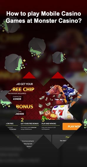 Mobile no deposit bonus