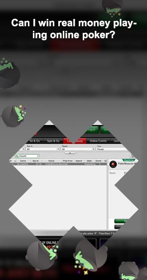 Pokerstars real money games