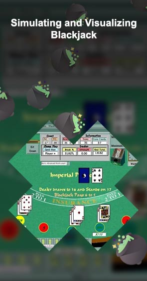 Python blackjack simulator