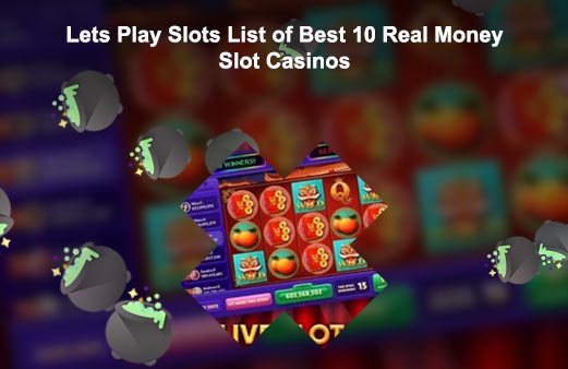 Real cash money slots