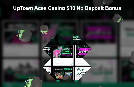 Uptown aces $100 no deposit