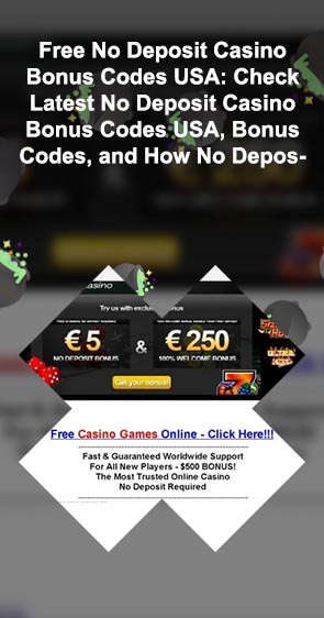 Usa no deposit bonus codes India
